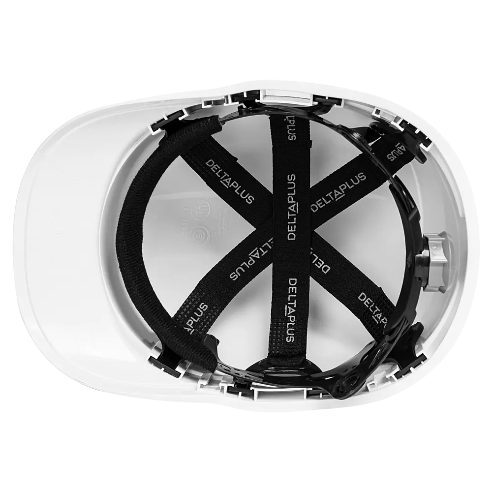 Защитная каска Delta Plus Diamond V, белая 89458605 STLM-2128171  - Вид №1