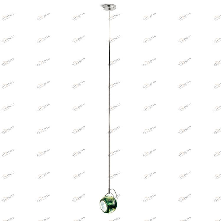 Подвесной светильник D57A1143 от Fabbian FABBIAN ДИЗАЙНЕРСКИЕ 242692 Зеленый 