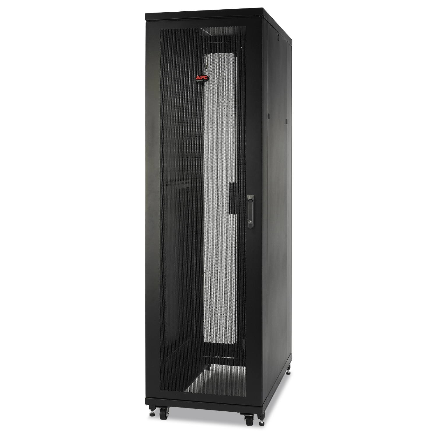 AR2407 Netshelter sv 48u 600mm wide x 1060mm deep enclosure with sides black APC Santreyd  - Вид №4