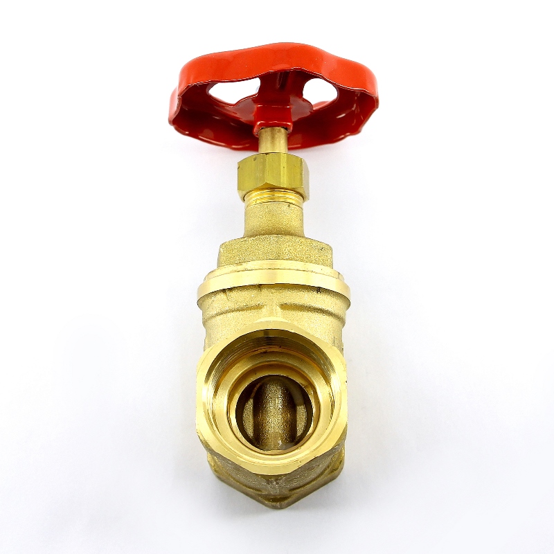 Задвижка клиновидная ВВ латунная PN16 ITAP 1" 1561 - Вид №3