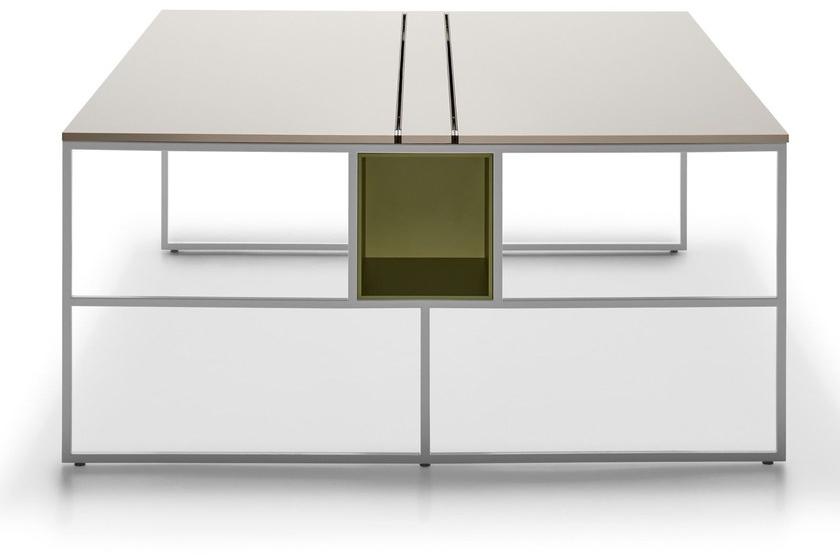 MDF Italia Прямоугольный стол из fenix-ntm® 20.venti sun-id-1450748 - Вид №1