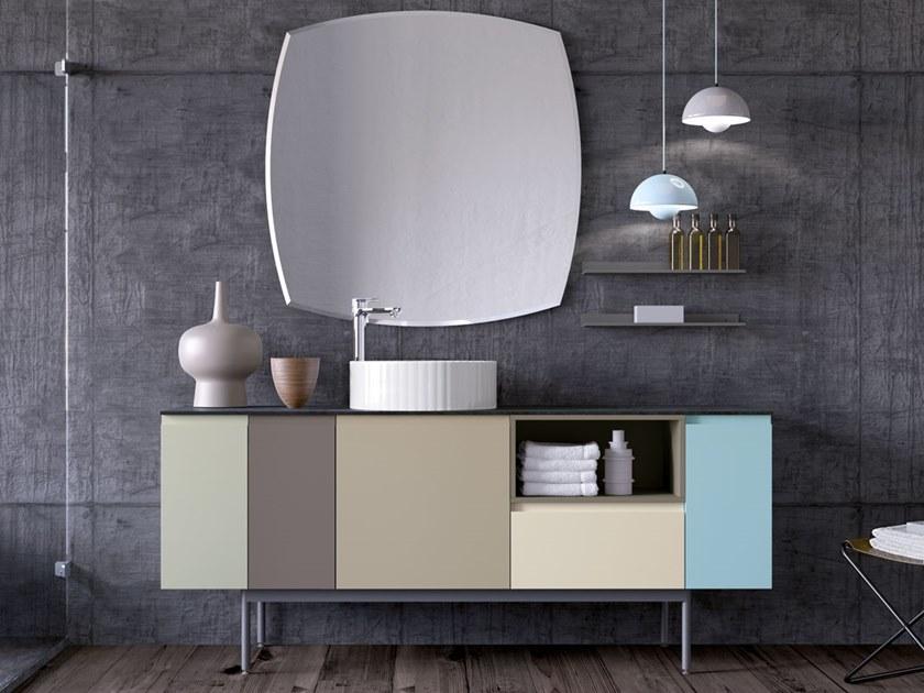 Archeda Тумба под умывальник из лакированной древесины Gola sun-id-1426866 - Вид №2