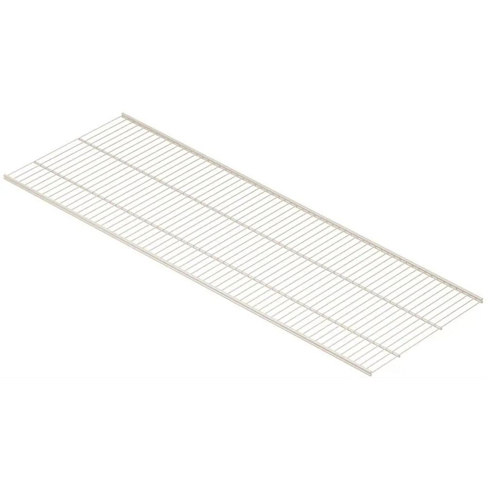 Сетчатая полка LARVIJ 120х40 см в цвете магнолия для современного интерьера 84804219 STLM-0055442