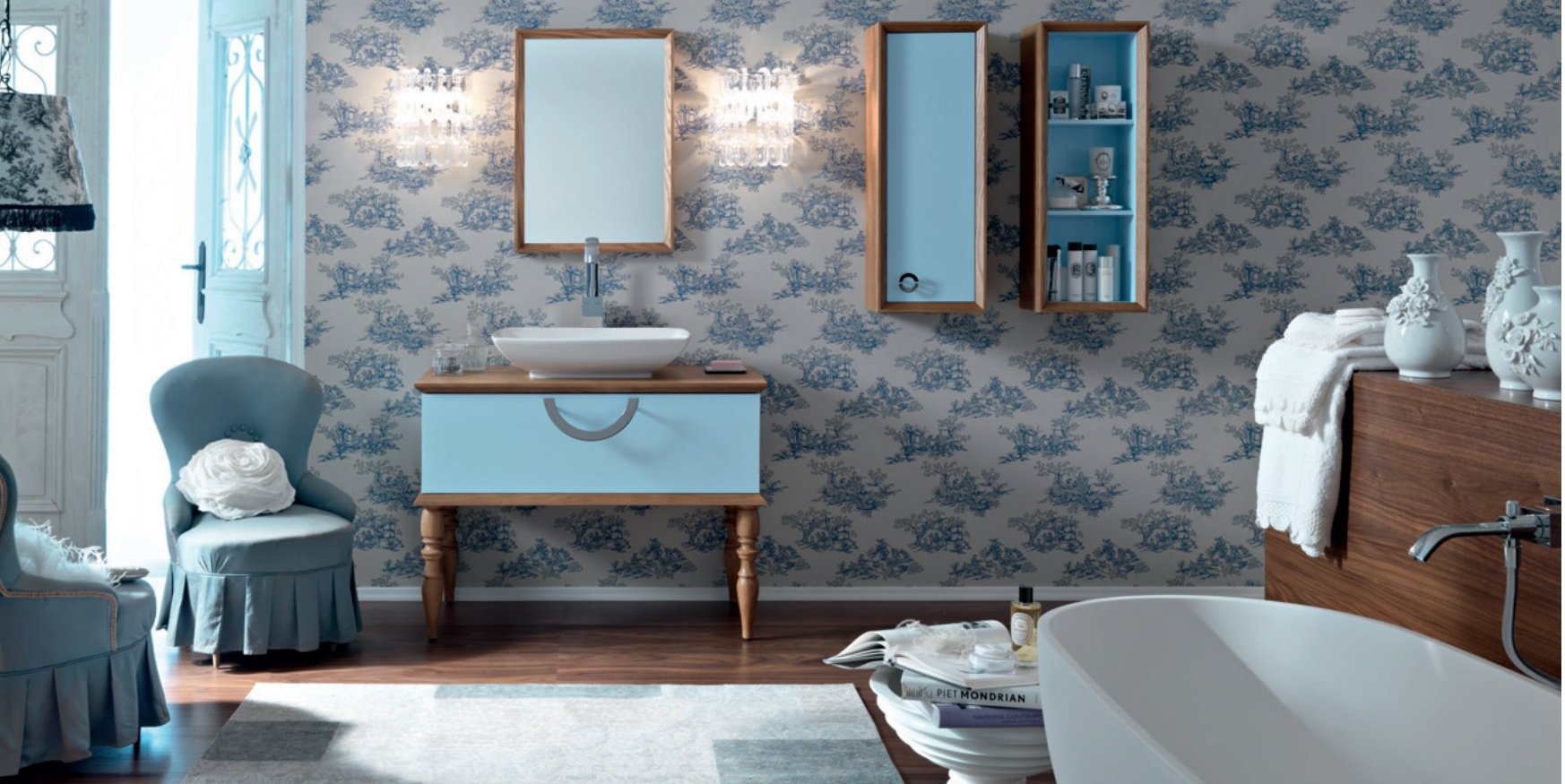 Комплект мебели Doll 100 из ценных пород дерева Ypsilon YDOL144 - Вид №2