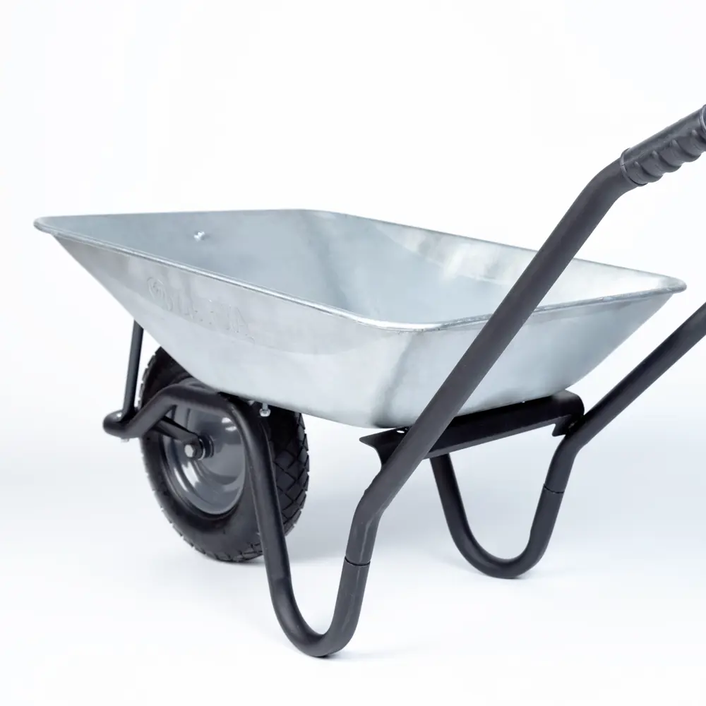 Садовая тачка Павловская заря 90л с пневматическим колесом 89208731 STLM-1580098 - Вид №2