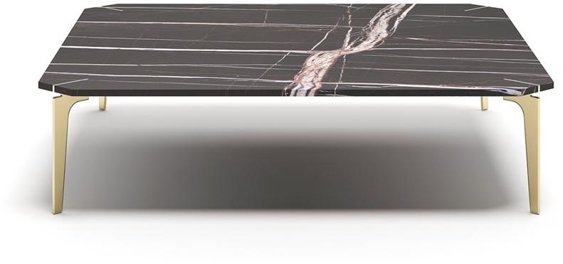 Capital Collection Низкий квадратный мраморный журнальный столик Eclectic sun-id-1351428 - Вид №1