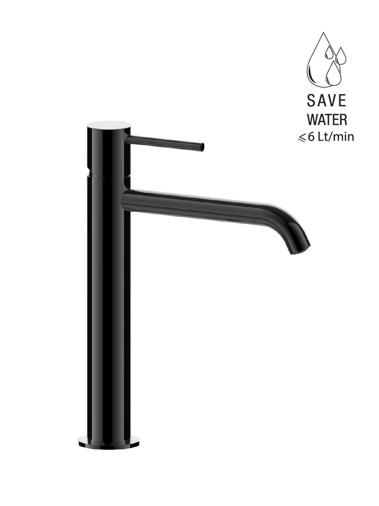 Однорычажный смеситель для раковины Rubinetterie Frattini Pepe XL ARCH-00073877 - Вид №9