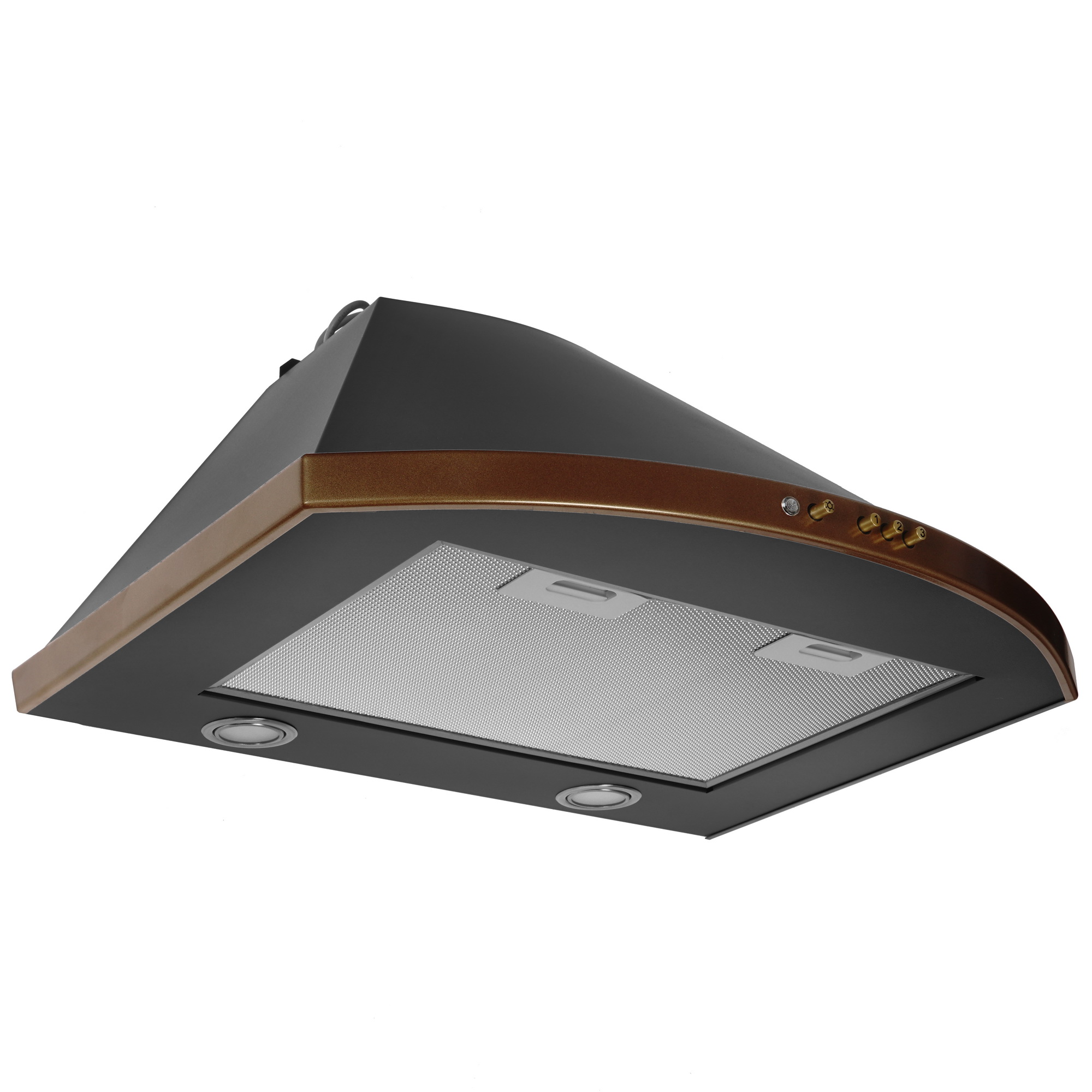 1222435 Вытяжка каминная ELIKOR Сигма 60П-650-К3Д черный/бронзовый STDN-0061309