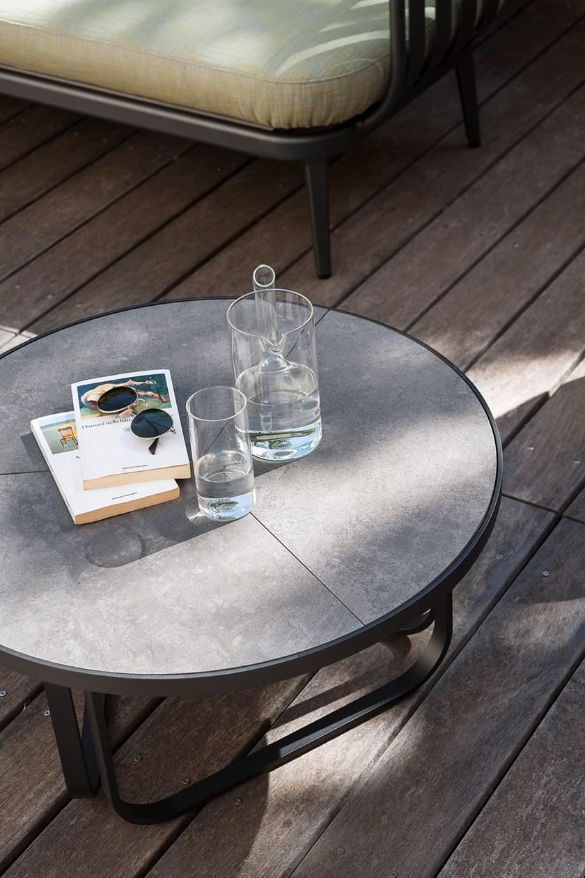 RODA Круглый садовый стол из керамогранита Thea sun-id-1365647 - Вид №8
