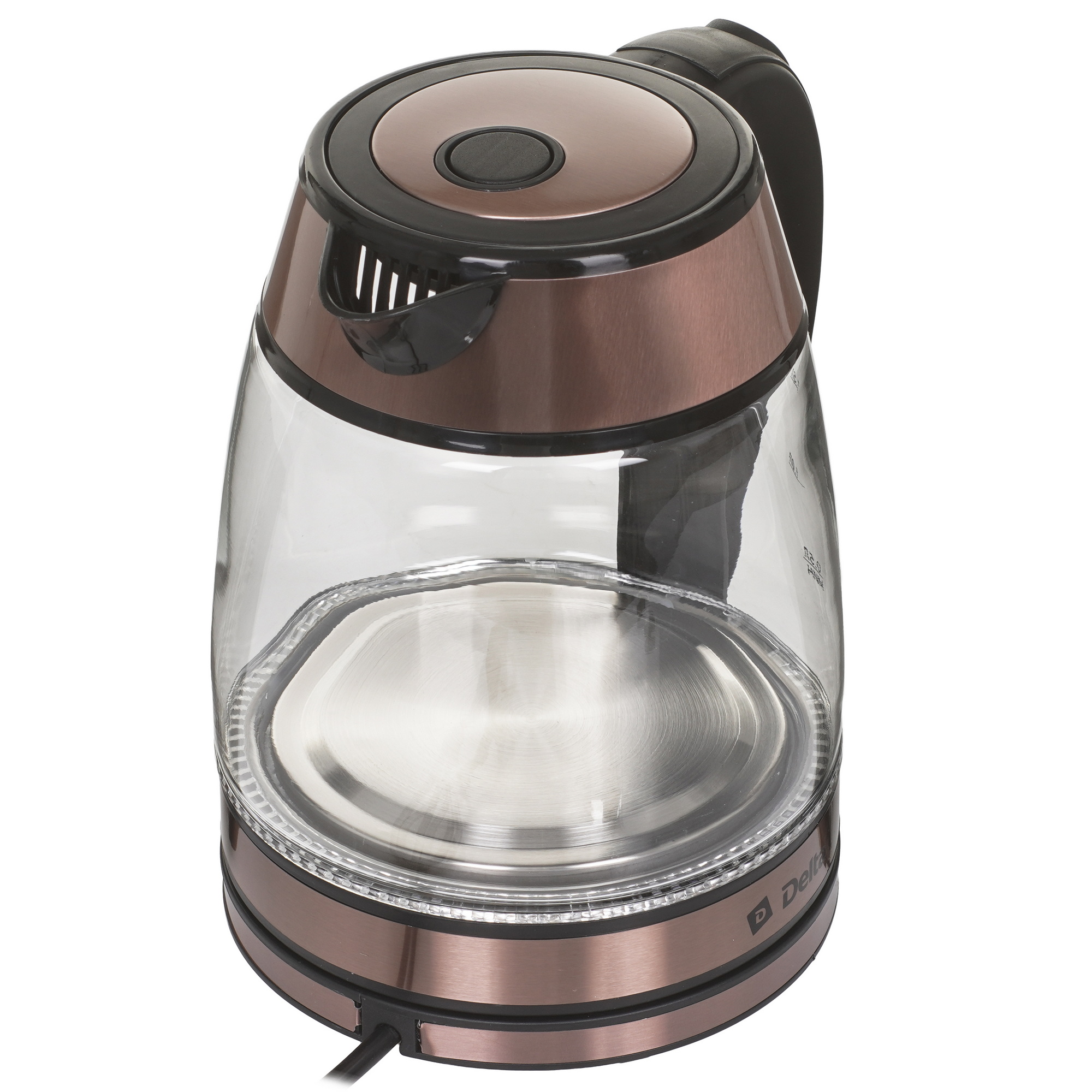 9233362 Электрочайник DELTA DL-1120 коричневый STDN-0083080 - Вид №2