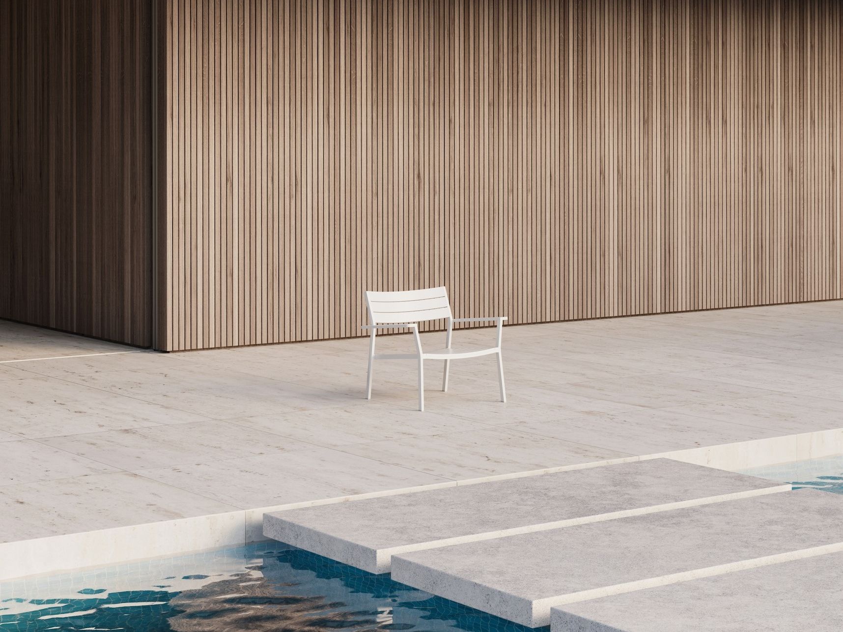 Алюминиевое кресло с порошковым покрытием Case Eos ARCH-00108936 - Вид №12