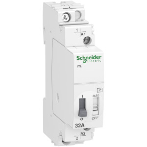A9C30831 ИМПУЛЬСНОЕ РЕЛЕ iTL 32A 1НО 230В АС 50-60ГЦ 110В D (max 36) Schneider Electric Acti 9