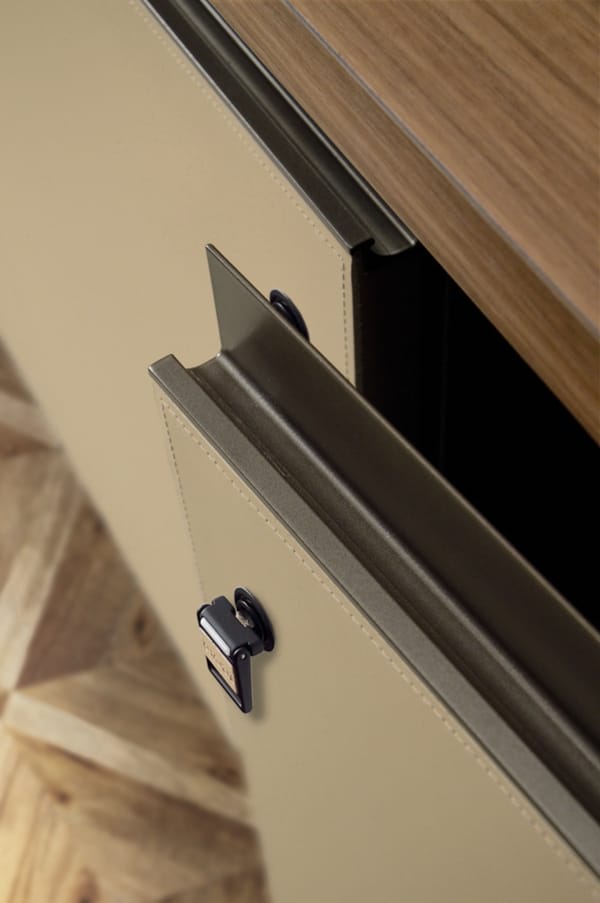 Деревянный офисный шкаф с распашными дверями i 4 Mariani Kefa ARCH-00046190 - Вид №4