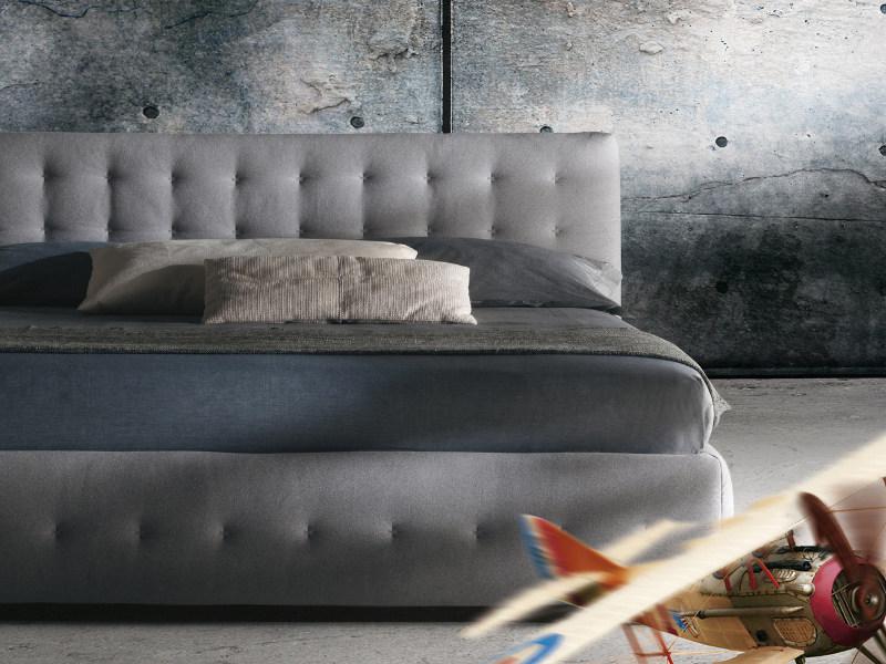 Milano Bedding Кровать-контейнер с тафтинговым изголовьем sun-id-1466650 - Вид №1