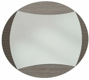 Carpanese Home Овальное зеркало в раме Contemporary 7324