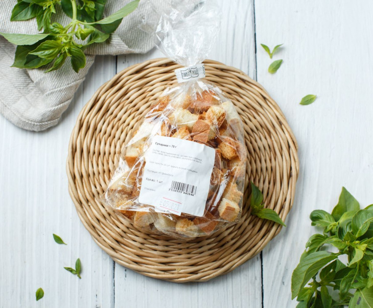 7103 Сухарики Вкусляндия  - Вид №2