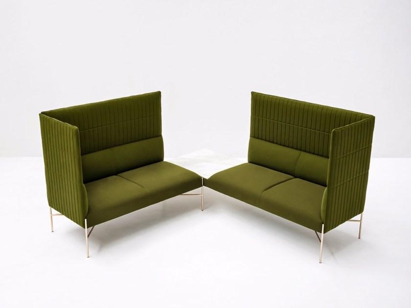 Tacchini Модульный диван из ткани с высокой спинкой Chill-out sun-id-1392063 - Вид №1