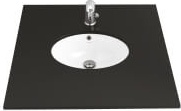 Умывальник под столешницу 33x43 см / TP211 Creavit 