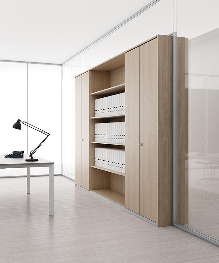 Citterio Высокий офисный шкаф с распашными дверцами sun-id-1346369 - Вид №1