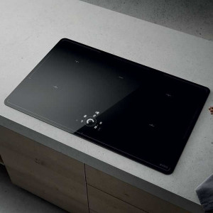 LIEN DIAMOND 805 BL-PRF0102888 Индукционные варочные панели / индукционная, .stream.стеклокерамика, индукционная, 80см, сенсорное слайдерное управление , wireless connectivity , bridge zones, pot detector , черный Elica