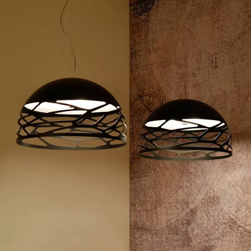 Studio Italia Design Kelly SO1 141016 matt black подвесной светильник 112049 - Вид №2