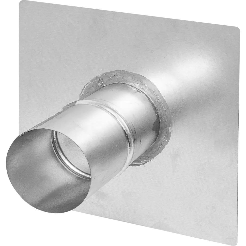 Основание для турбодефлектора плоское Ore D100 мм металл STLM-2172762