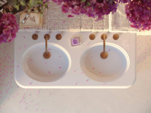 Керамическая раковина