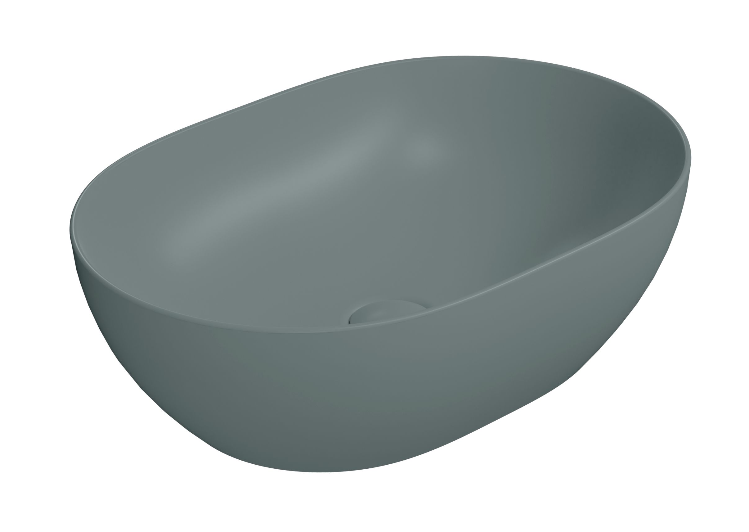 Керамическая овальная столешница GSI ceramica Color Elements ARCH-00101891 - Вид №4