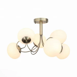 Потолочная люстра ST Luce Acini SL717.302.06 ST LUCE ACINI BRONZE 109072 Белый