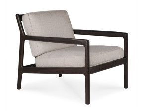 Тканевое кресло с подлокотниками