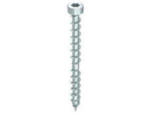 Двойной резьбовой стальной винт для структурных соединений