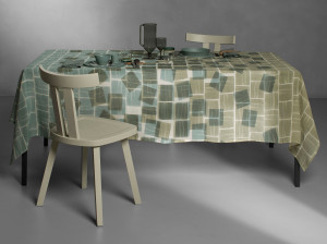 Скатерть из абаки