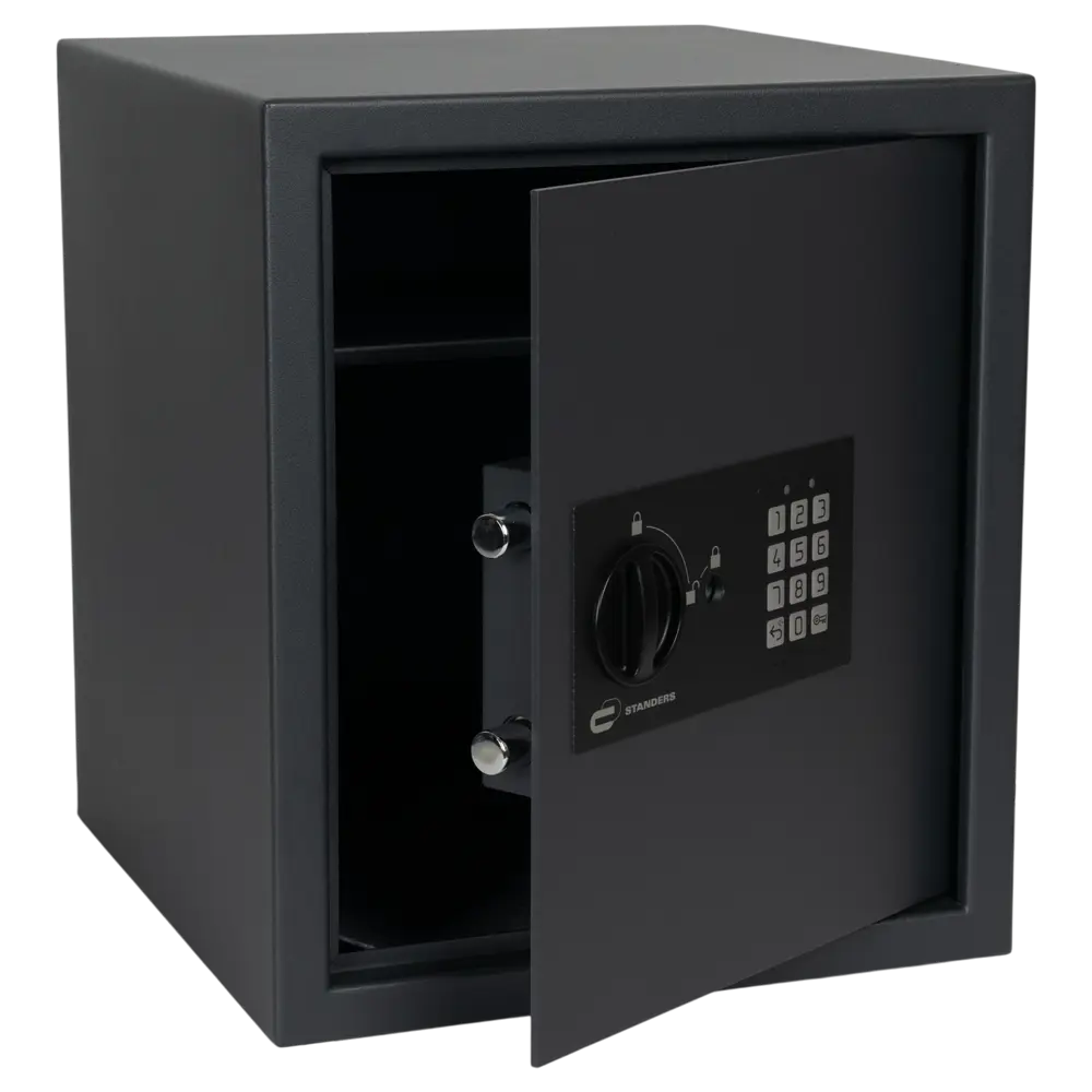 Сейф встраиваемый большой Standers электронный замок 40 л STLM-2175344
