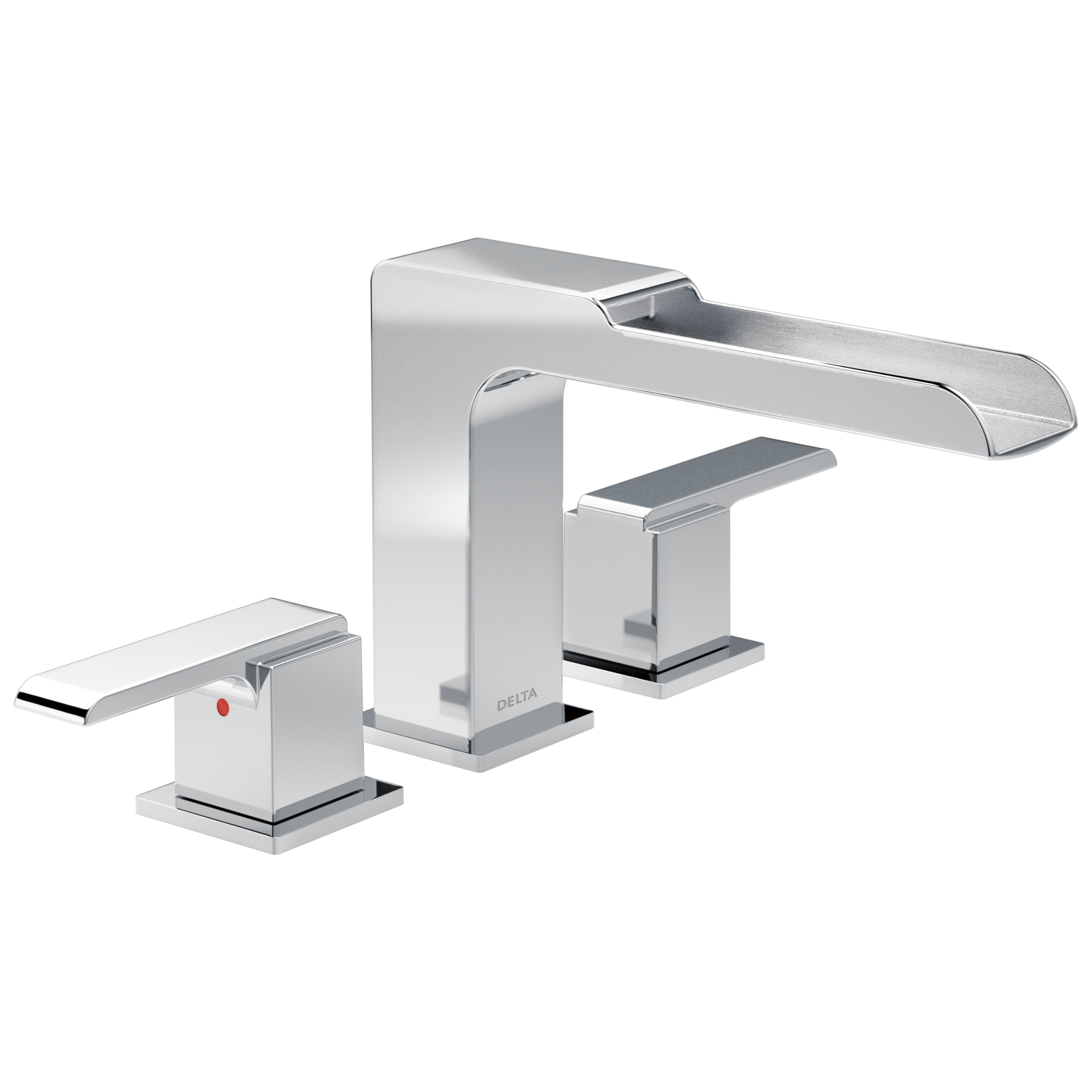 Отделка римской ванны с носиком канала Delta Faucet Ara T2768-BL