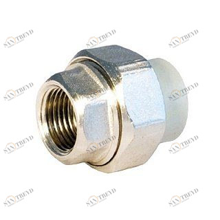 Муфта разъемная KALDE D25х1" ВР белая 3252TUF251000