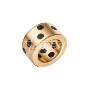 IS1065 Втулка скольжения (графит/бронза) BNZ8128BG1 ISKRA