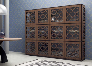 Витрина MARRAKESH TONIN 8710 DV