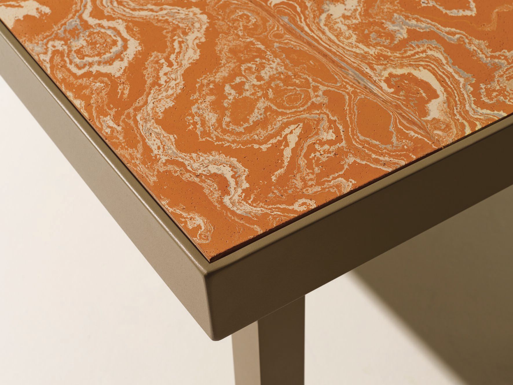 Металлический квадратный садовый стол Ethimo семена ARCH-00140647 - Вид №2