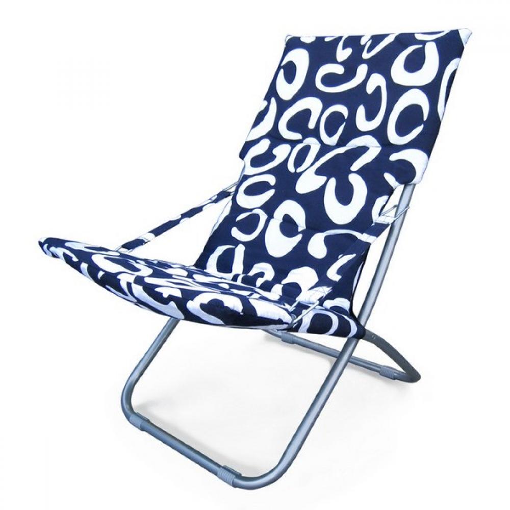 Кресло складное "Белла-1" Blue AFINA  130483 Синий  - Вид №3