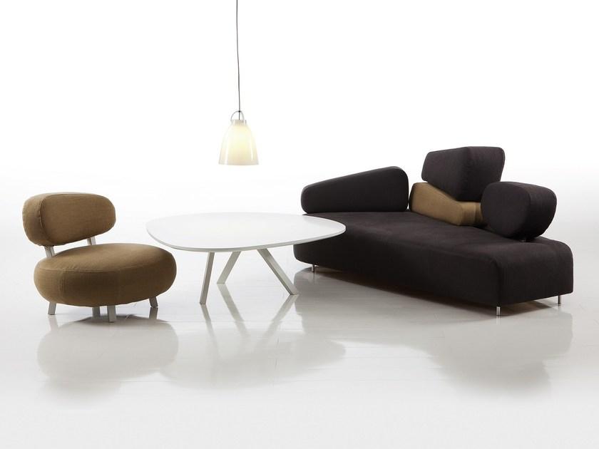 brühl Кресло из ткани Mosspink sun-id-1486417 - Вид №4