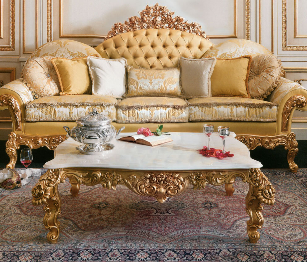 Стол журнальный Viktor CARLO ASNAGHI 11142 ELITE