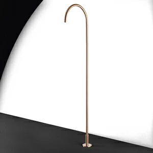 Излив напольный HIRO CHP51R розовое золото