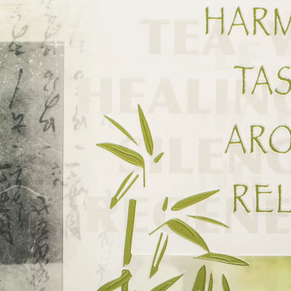 Обои виниловые Relax 0.53х10 м цвет зелёный Ra 854909 Rasch Aqua Relief IV STLM-2050029 - Вид №1