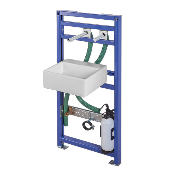 500200 Набор трубчатых железных рам для мыла и воды ke dp stern 