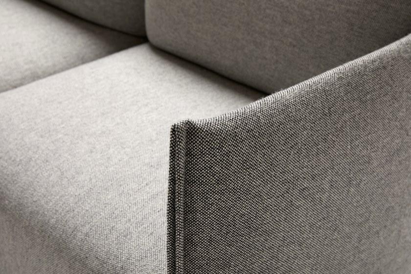 Ross Gardam Модульный тканевый диван со встроенным журнальным столиком Place sun-id-1442423 - Вид №4