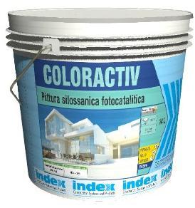 INDEX Самоочищающаяся фотокаталитическая силоксановая краска