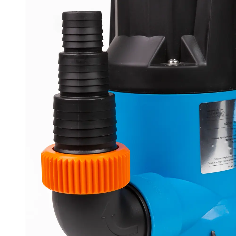 Насос погружной дренажный Джилекс 110/8 STLM-2138118 - Вид №5