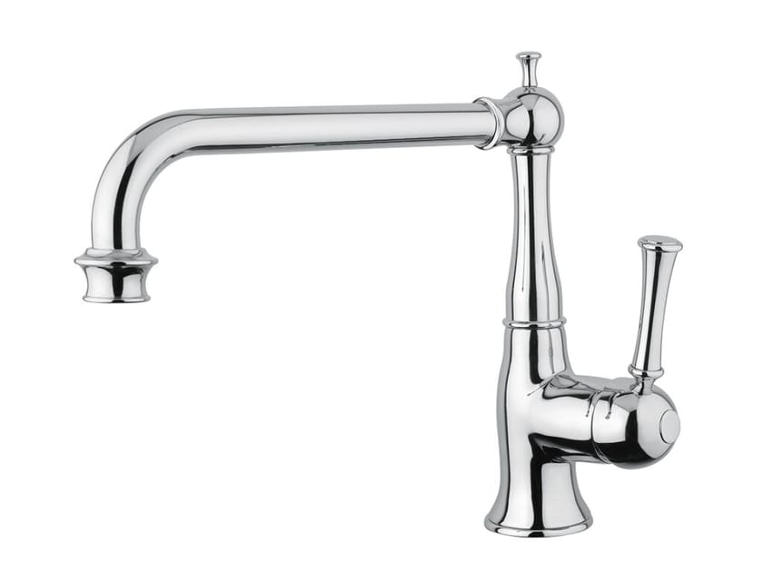 Однорычажный кухонный смеситель с поворотным изливом Gaia Mobili Complements ARCH-00074914