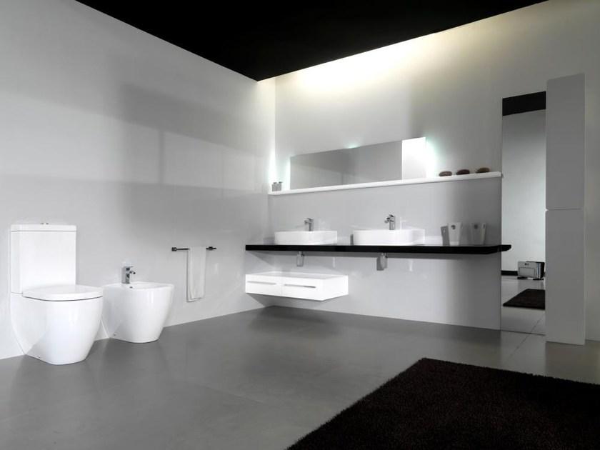 Компакт унитаз с бачком Белый Noken Arquitect Испания sun-id-1492137 - Вид №1