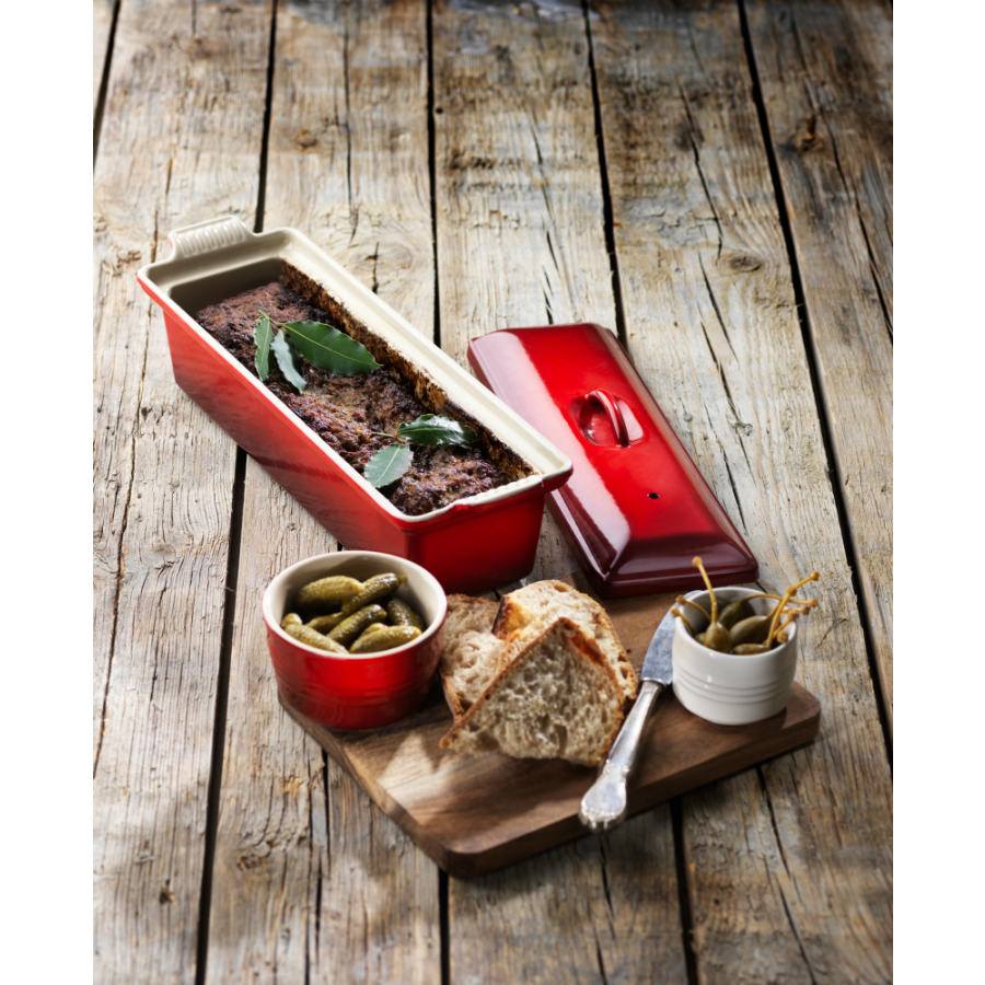 Террин чугунный Le Creuset, 32 см, вишневый 25024320602260 - Вид №1